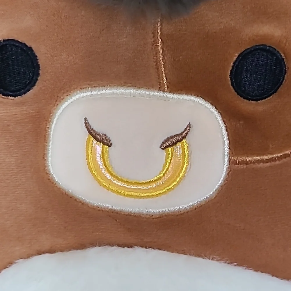 5️⃣4️⃣"Shep" the brown spotted bull NWT 11" Squishmallows - Picture 6 of 7